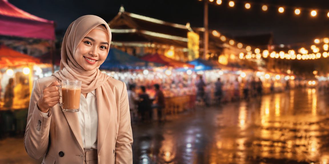 Suasana hiburan kasino gaya Malaysia di Kota Bharu