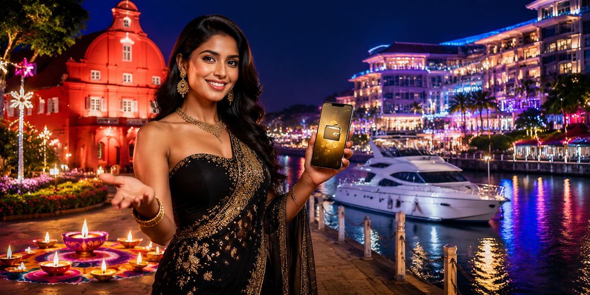 Antara muka deposit platform di Melaka gaya Malaysia