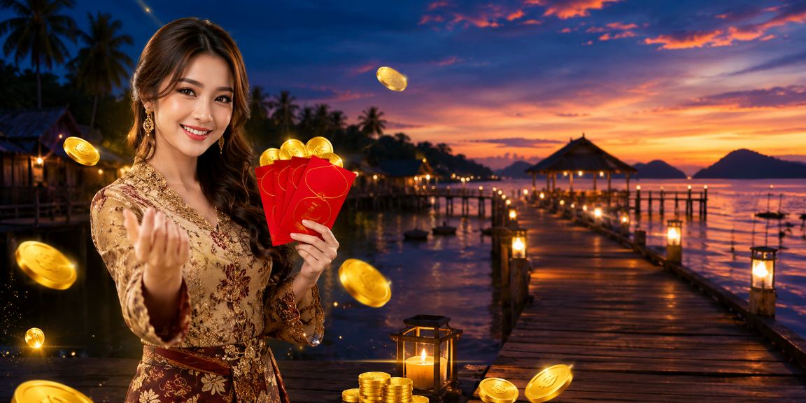 Bonus sampul merah gaya Malaysia dalam talian